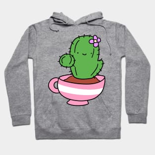 Teacup Cactus Hoodie